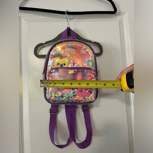 Kid girl backpack